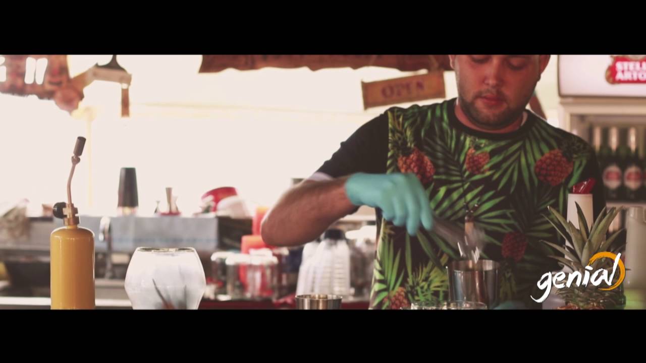 SMOKED NOKED RUM TIKI BAR