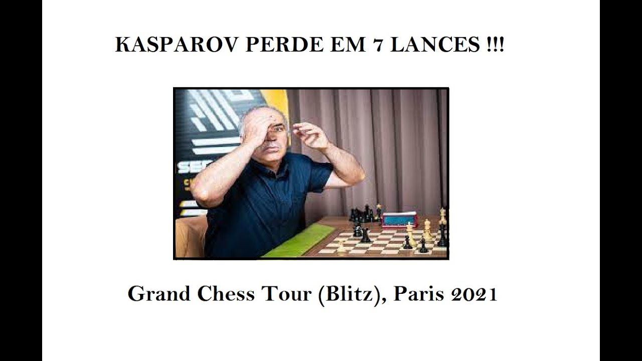 A saga de Kasparov, o campeão enxadrista que perdeu um duelo para