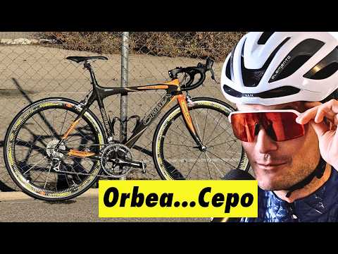 Mythical Orbea on a Bike or a Clamp