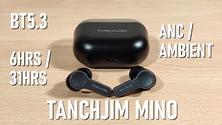 Tanchjim Mino Review - 10mm DD With ANC and Ambient Modes!