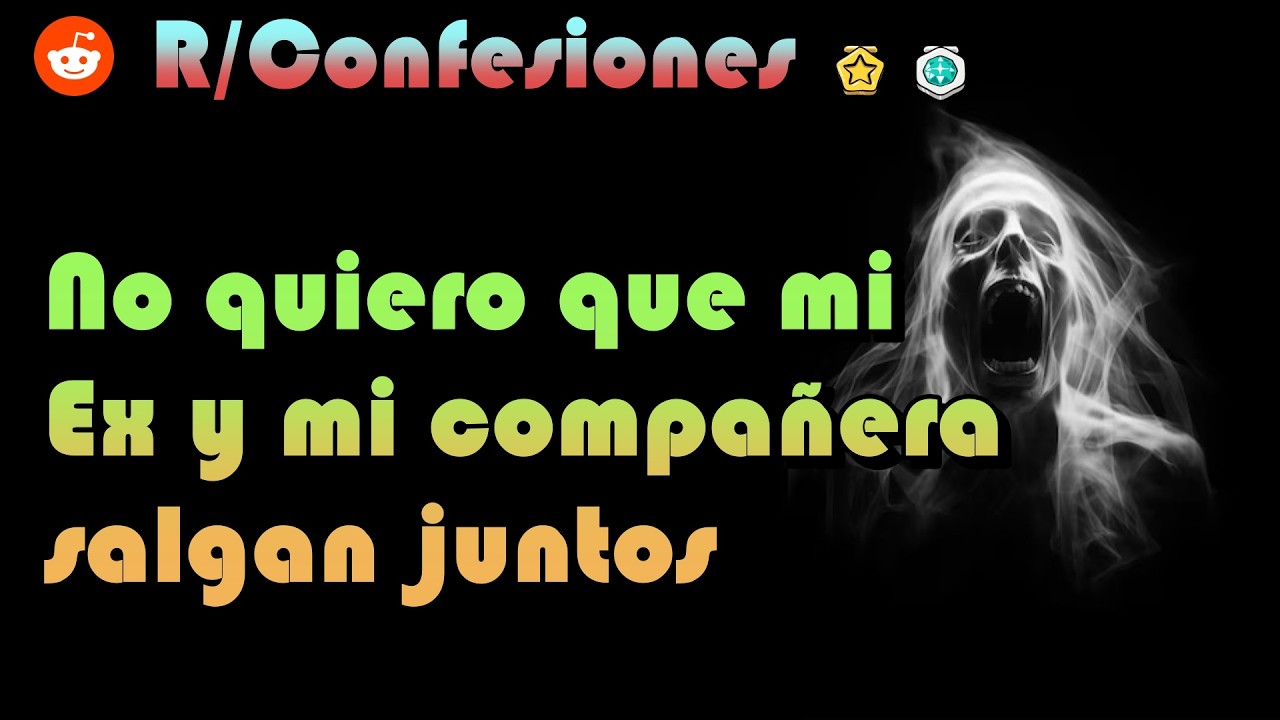 No quiero que mi ex y mi compañera salga Juntos
