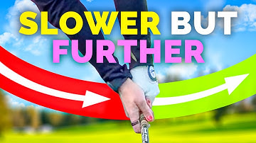 The One Simple Change That Lets You Swing Slower and Hit Every Club Further