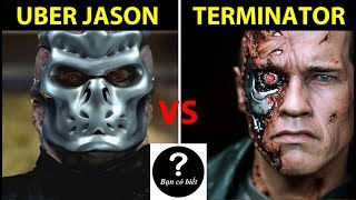 Jason X vs Kẻ Hủy Diệt T-800 (Terminator), Ai sẽ thắng #64 || Bạn Có Biết?