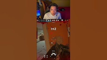 Mute Shotgun is the BEST in R6 #r6 #r6siege #r6clips #shorts #subscribe #clutch