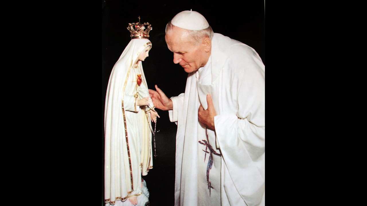 San Giovanni Paolo II e la Supplica-Consacrazione al Cuore Immacolato di Maria