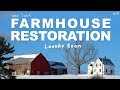 Farmhouse Restoration | Laundry Room Renovation | Ep.18 |