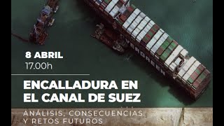 Webinar ENCALLADURA EN EL CANAL DE SUEZ
