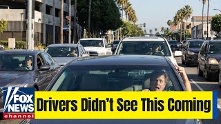 New Camera Ticket Law in California — Drivers Are Shocked