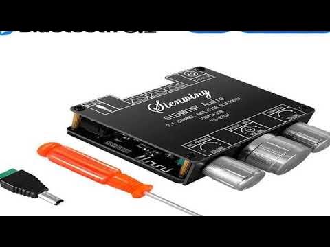 Wuzhi Audio | YS-E30H Dengan APP 2.1 Channel Bluetooth 5.1 Amplifier Papan Subwoofer Audio Amplifier Modul DC9-24V | Indonesia