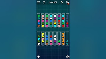 Ball Sort Puzzle Level 657
