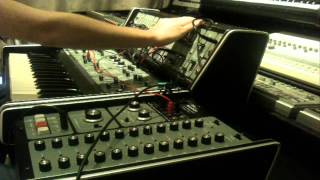 Stevee0303 - Roland System 100 TR 606 Jam