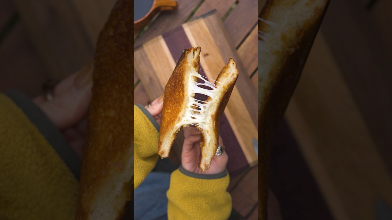 バターシュガーサンド（レシピは説明欄に記載）