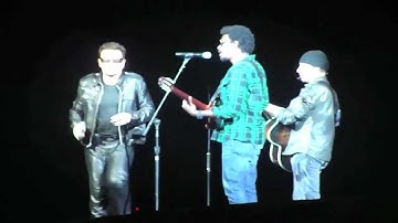 U2BR.COM - The Model (DVD Colaborativo U2360º Tour Brasil)