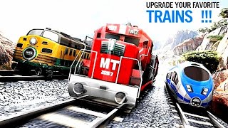 Train Racing 3D 2024 screenshot 3