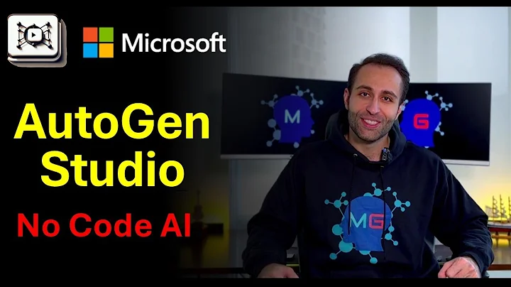 Build Multi-Agent AI Applications without Coding using Autogen Studio