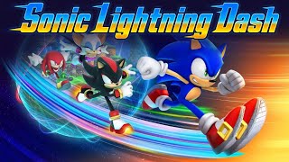 Lightning Speed Activated! Sonic Lightning Dash