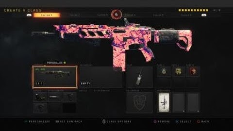 Best ICR-7 Class Setup in Black Ops4