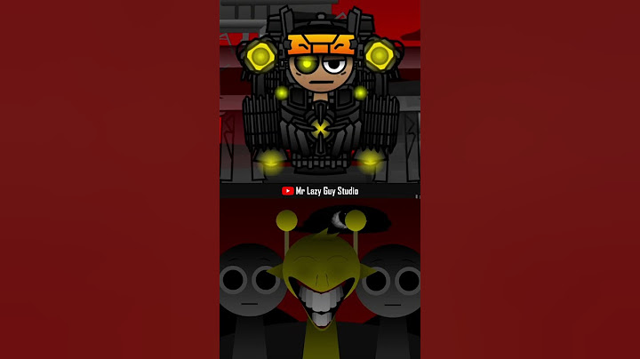 Sprunki Skibidi Toilet Remake Horror and Sprunki Original (Official) #incredibox #animation #sprunki