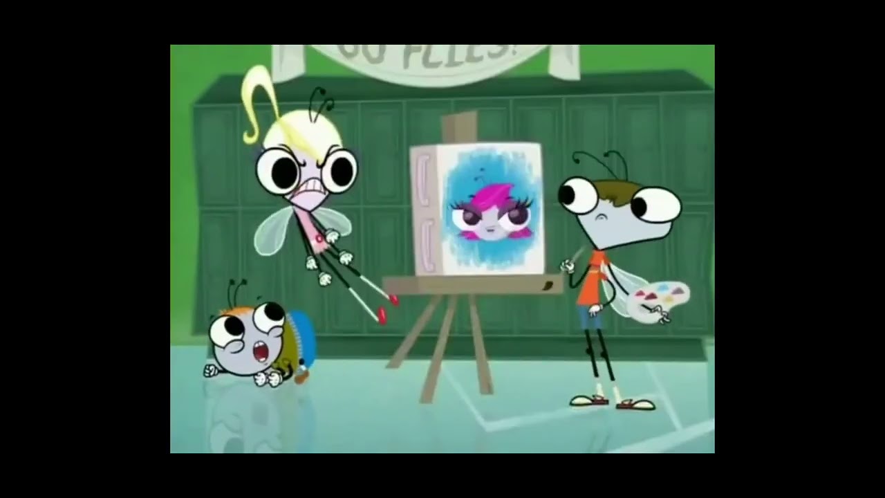 The buzz on maggie theme song (swedish)  HD