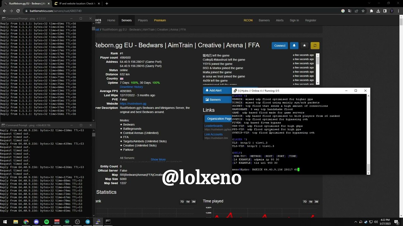 💧 HYDRO | BEST C2/BOTNET 2024 | CHEAP | STRONG
