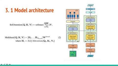 Semantic mask for transformer based end to end speech recognition
