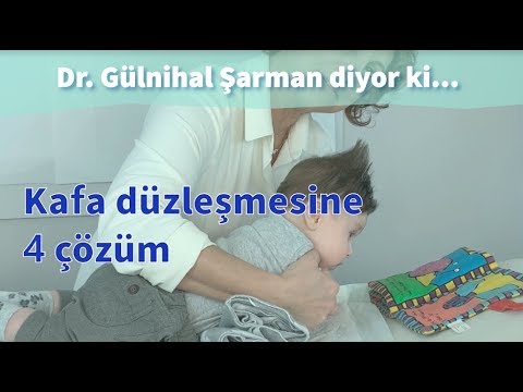 Sırtüstü Yatan Bebeğin Başının Düzleşmesini 4 Kilit Çözümle Önleyin l Doktordan Anne Babaya