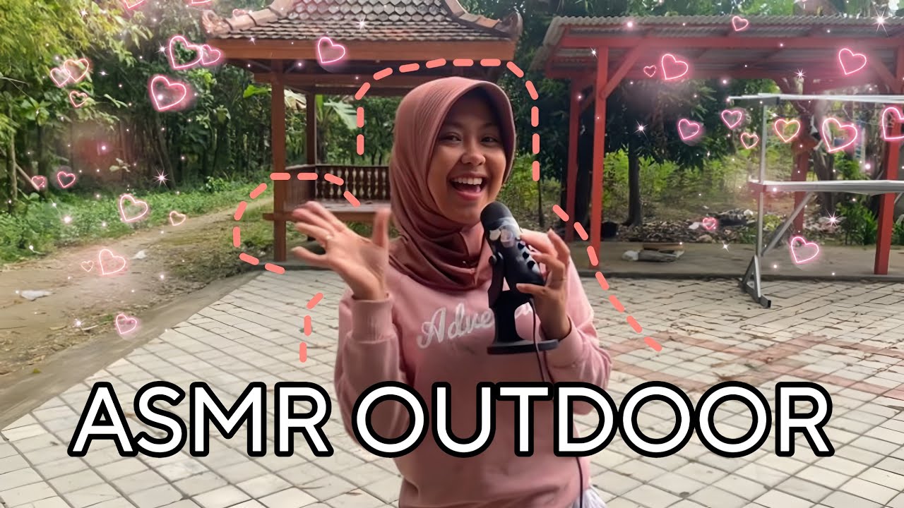 Niatnya bikin ASMR outdoor eh malah…. 🌧️🌧️