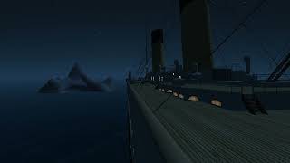 Virtual Sailor 7 Titanic Collision With Iceberg