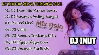 DJ TIKTOK TERBARU  🎶 FULL BASS REMIX VIRAL | DJ IKAN HIU MAKAN TOMAT 🎶 RASANYA ANJING BANGET