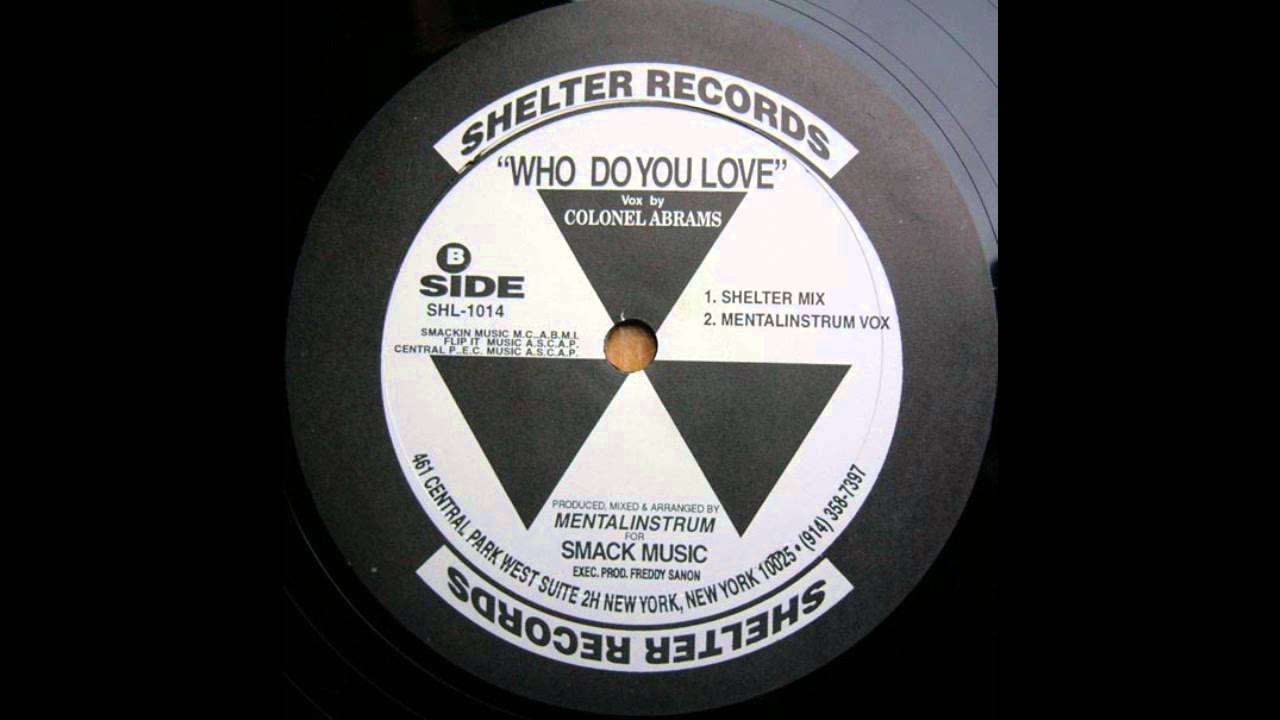 Mental Instrum feat. Colonel Abrams - Who Do You Love? (Shelter Mix)