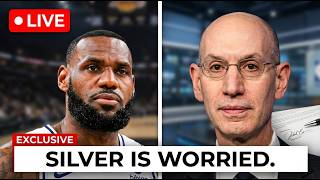 ADAM SILVER DID NOT SEE THIS COMING… LeBron’s Secret “Project B” Just Changed Everything