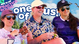 Birdies, Geese, and Ravens at Swenson Park! | OTB Open F9 | Jomez Practice Round