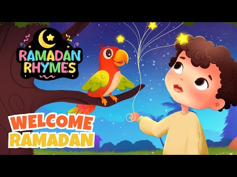 Welcome Ramadan | Ramadan Learning Rhymes  & Baby Songs