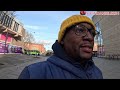 Walk to the FUNFAIR| City walkthrough|evening walk🇬🇧