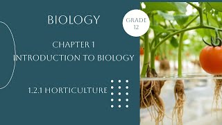 Grade 12 Biology: Chapter 1 (part 9)