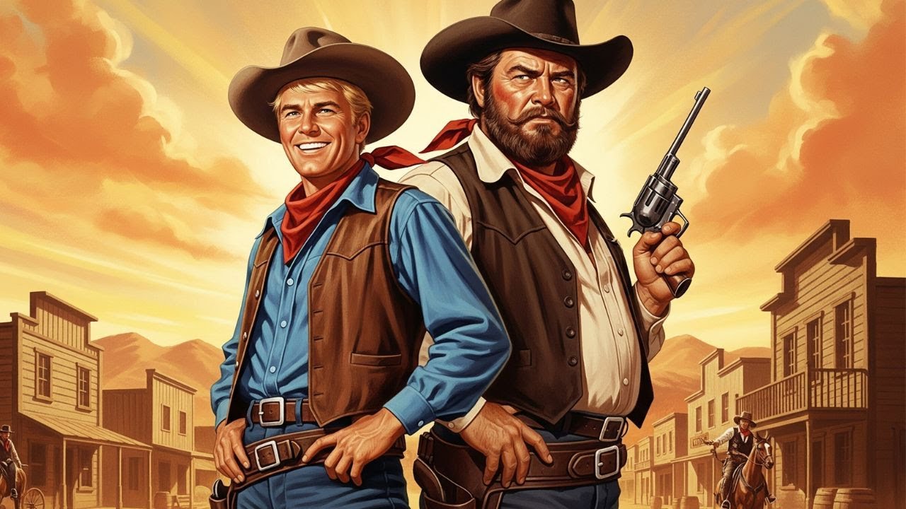 Vamos a matar con Trinity | HD |  Película Completa en Español | Terence Hill & Bud Spencer