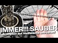 Cyclowax heiwachs am brompton pline kettenwachs  alles ist immer sauber fettfrei