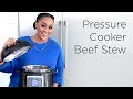 Tia Mowry’s Easy Pressure Cooker Beef Stew | Quick Fix