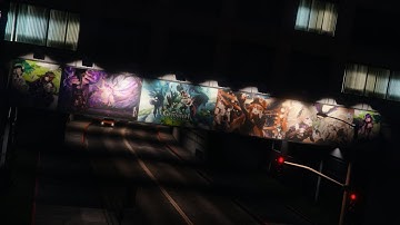 Gta v | FiveM Billboard - Tunnel Entrance Billboard