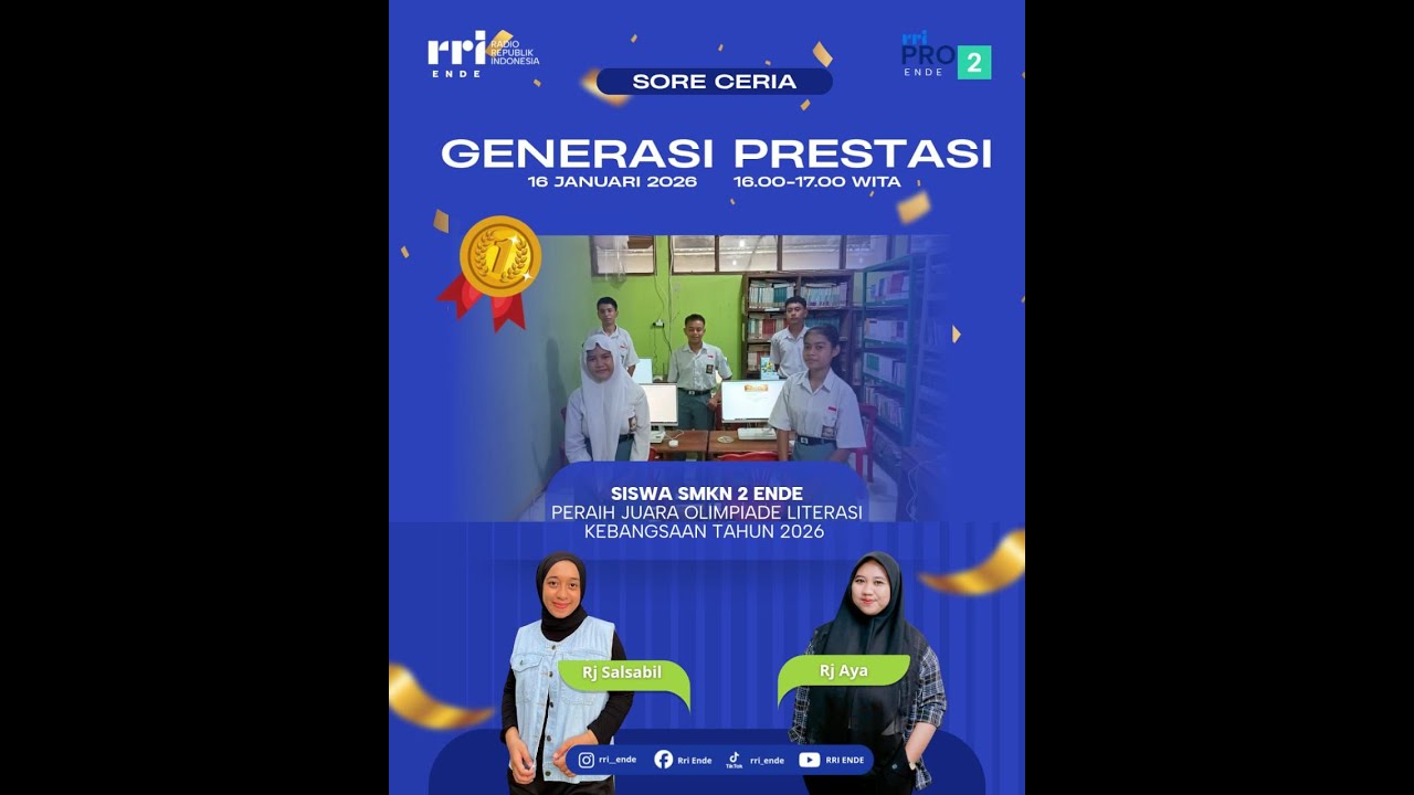 SORE CERIA - Generasi Prestasi 