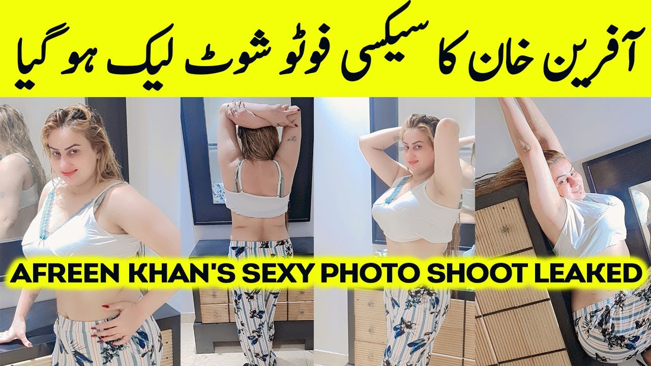 Afreen Khan Xxx Video - Aafreen Khan's sexy Video and Photo shoot leaked | Viral Scandal Video |  #Afreenkhan #sexy #viral - YouTube