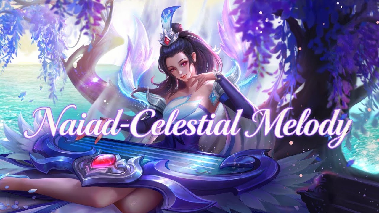 Preview | Naiad - Celestial Melody | Heroes Evolved | NetDragon