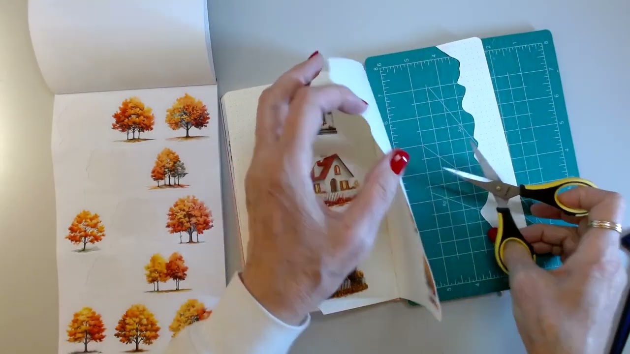 Творческий журнал – Смена времён года – Кассетные планы – Голландские двери