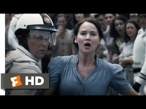 The Hunger Games (1/12) Movie CLIP - I Volunteer as Tribute! (2012) HD