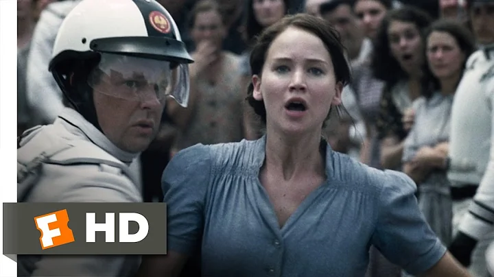 The Hunger Games (1/12) Movie CLIP - I Volunteer as Tribute! (2012) HD - DayDayNews