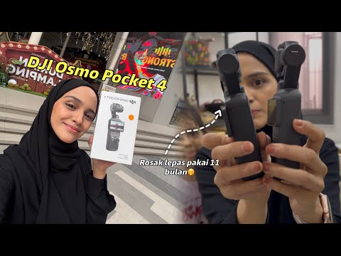 Unboxing Kamera Baru !! DJI pocket 4 thumbnail