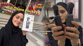 Unboxing Kamera Baru !! DJI pocket 4