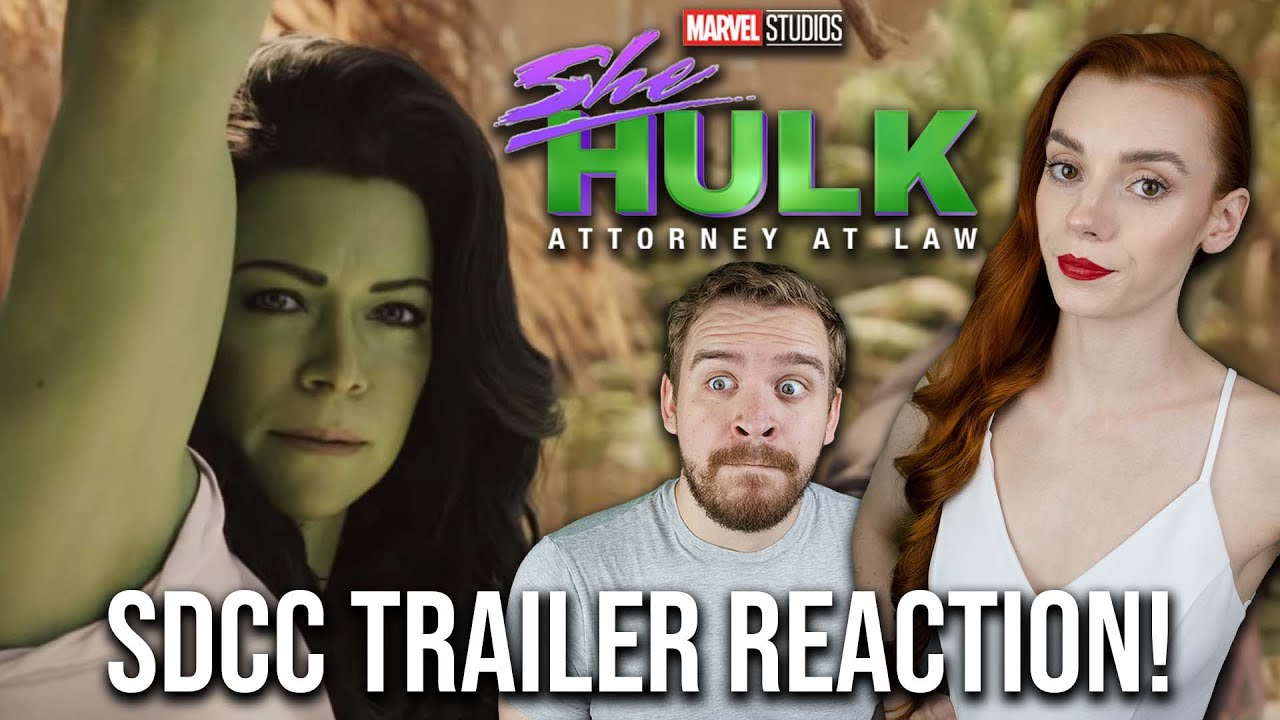 We Have SO MANY Thoughts ( And No Fear ;) ) | She-Hulk SDCC Trailer Reaction