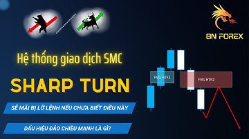 SMC - 3. Đừng trade SMC nếu chưa biết giao dịch với SHARP TURN | #trader #trading