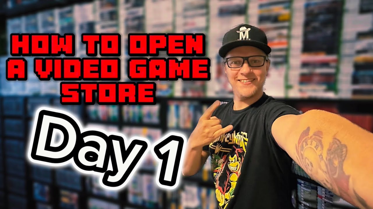 Opening A Retro Video Game Store YouTube